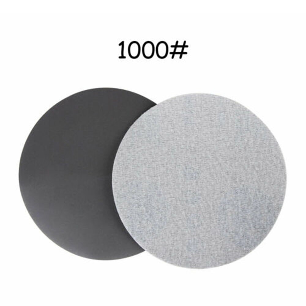 20pcs 996A 6 Inch Sandpaper Grinding Disc 150mm Wet And Dry Polishing 1000/2000/3000/4000/5000 Grit Round Disk Sand Sheet