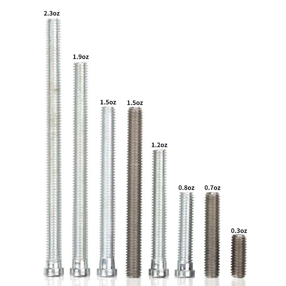 Original PERI Pool Cue A Set Weight Bolt Screw Adjust Weight 8 Pieces of Weight Bolt Durable Billiards Accessories: Default Title