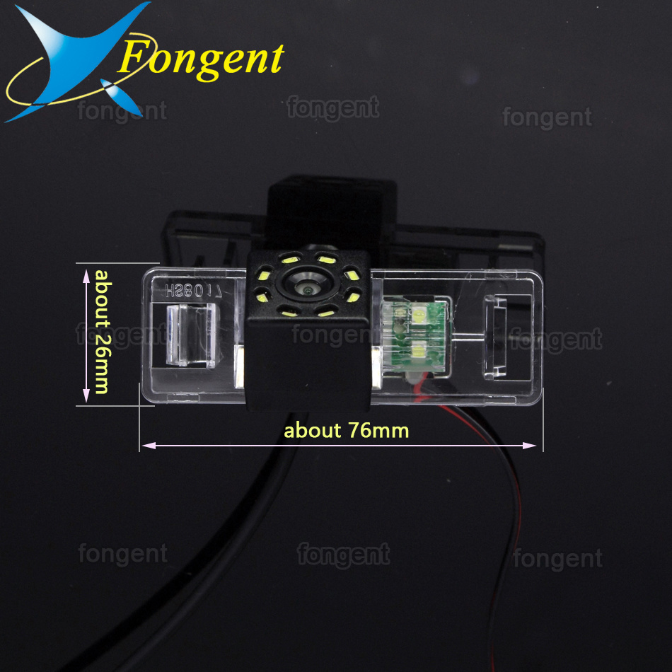 170° AHD 1080P Special Vehicle Rear View Reverse Camera for Nissan Note Tone E11 Geely Vision X6 Emgrand X7 LIFAN X50 X60 Car