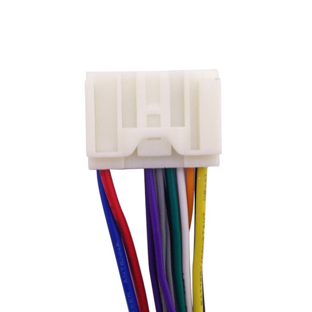 For Mitsubishi ISO WIRING HARNESS radio plug lead wire loom connector adaptor