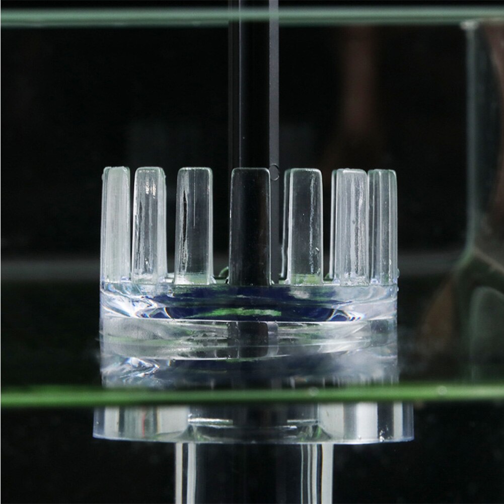 Kunststof accessoires oppervlakte skimmer automatische praktische aquarium zwart aquarium filter circulatie houd heldere oliefilm verwijderaar