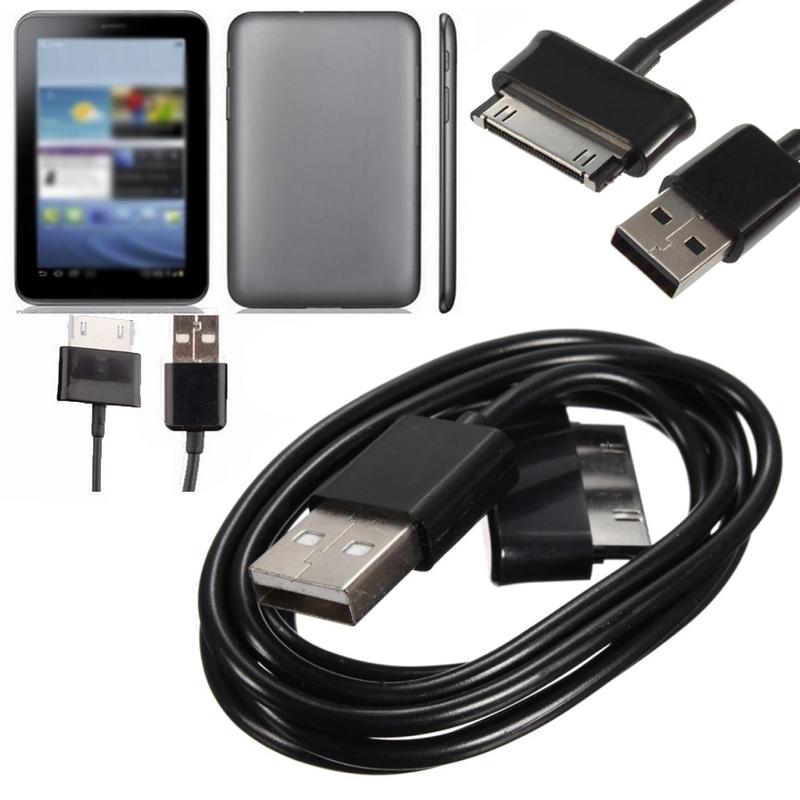 Usb-oplader synchronisatie datakabel voor samsung galaxy  p6810 10.1 note 3 , tab 8.9 2 7.0 p7510 p1000 p3100 2 tab  p1010 o1 c 5