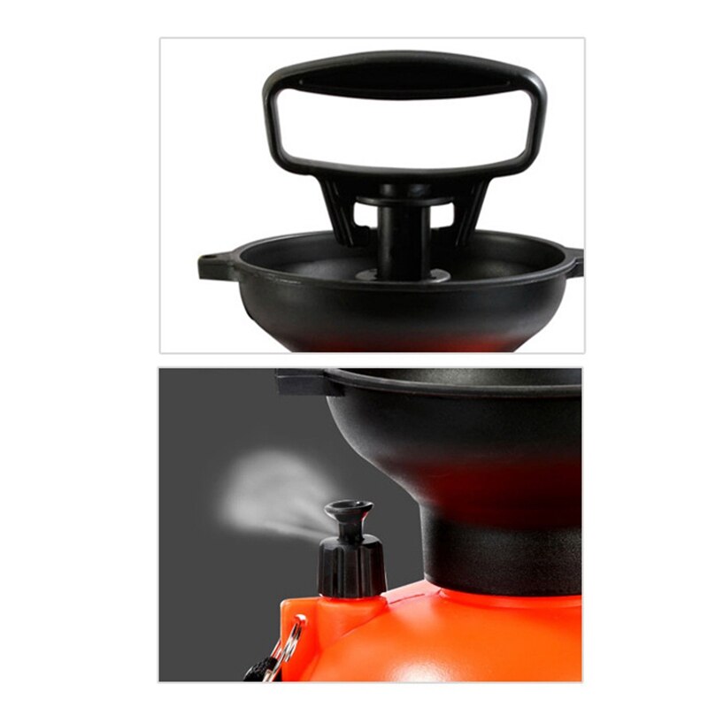 Portable Hand Pressure Sprayer 5L Sprayer Is Used for Garden, Car Wash, Public Health Disinfection Spray
