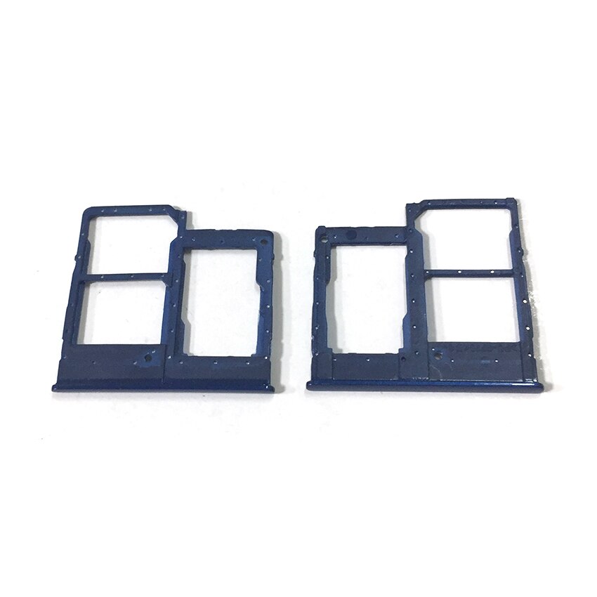 Suporte da bandeja sim para samsung a20e a202 a202f a202ds sim placa slot titular adaptador soquete peças de reparo