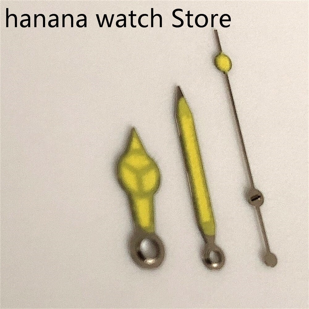 Casual Rose Gouden Horloge Witte Handen Vervangende Onderdelen Rvs Fit 2824 NH35 Miyota82 Beweging Horloge Hand