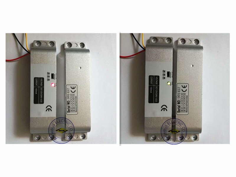 Small DC12V Fail Safe Electric Bolt Lock for Door Access Control