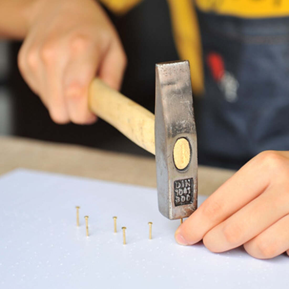 Kit d'art de ficelle de clou bricolage | Ligne de voile unie, Kit d'art de peinture à dessin avec cadre, accessoires de décoration pour la maison,