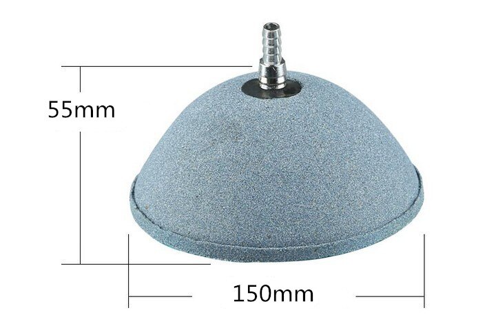 Bobleskive luftsten .luftboblestenslufter til akvarie akvarium luftpumpe hydroponisk iltplade akvarietilbehør: Diameter 150cm