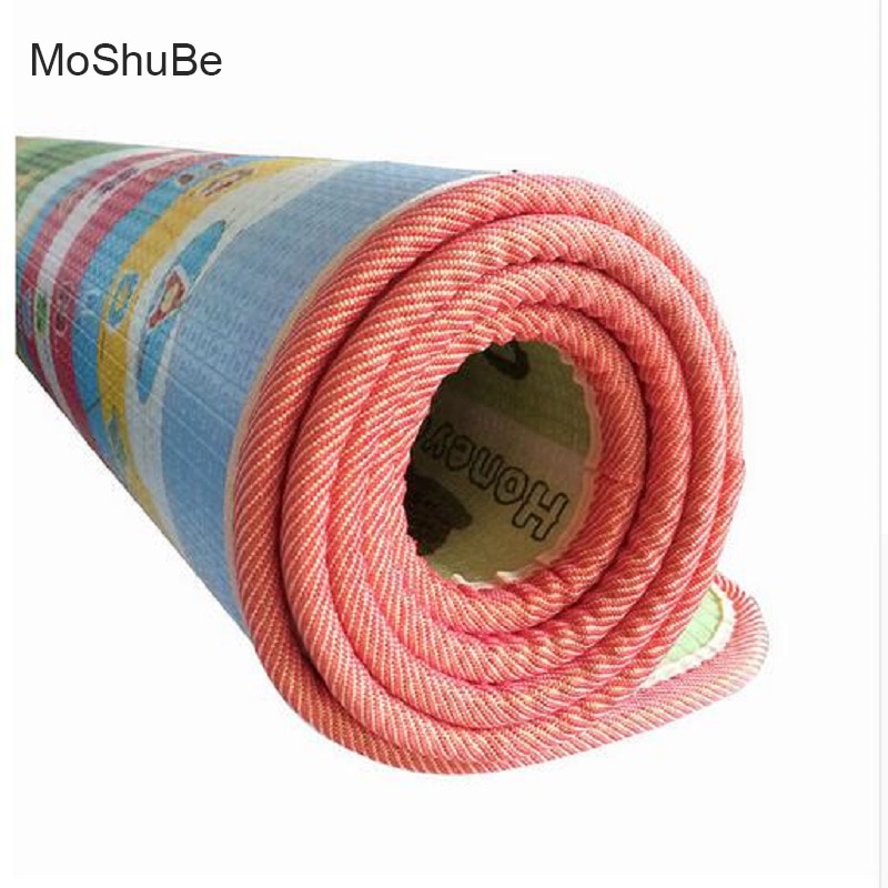 Alfombrillas educativas para juegos de bebé, 1cm de grosor, 1,8 m 2m x, alfombra de Material de espuma EVA para juegos de alfabeto de aprendizaje, Alfombra de gimnasio para escalada de niños