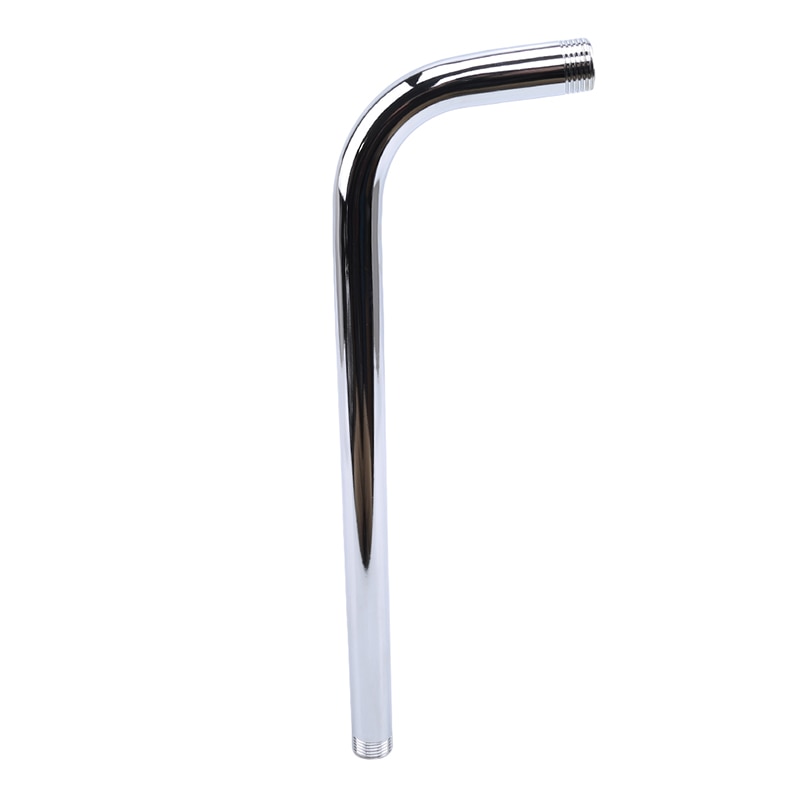 32 cm Stainless Steel Shower Head Wall Pipe Connecting Rod Bathroom Shower Pipe Household Hardware Accessories