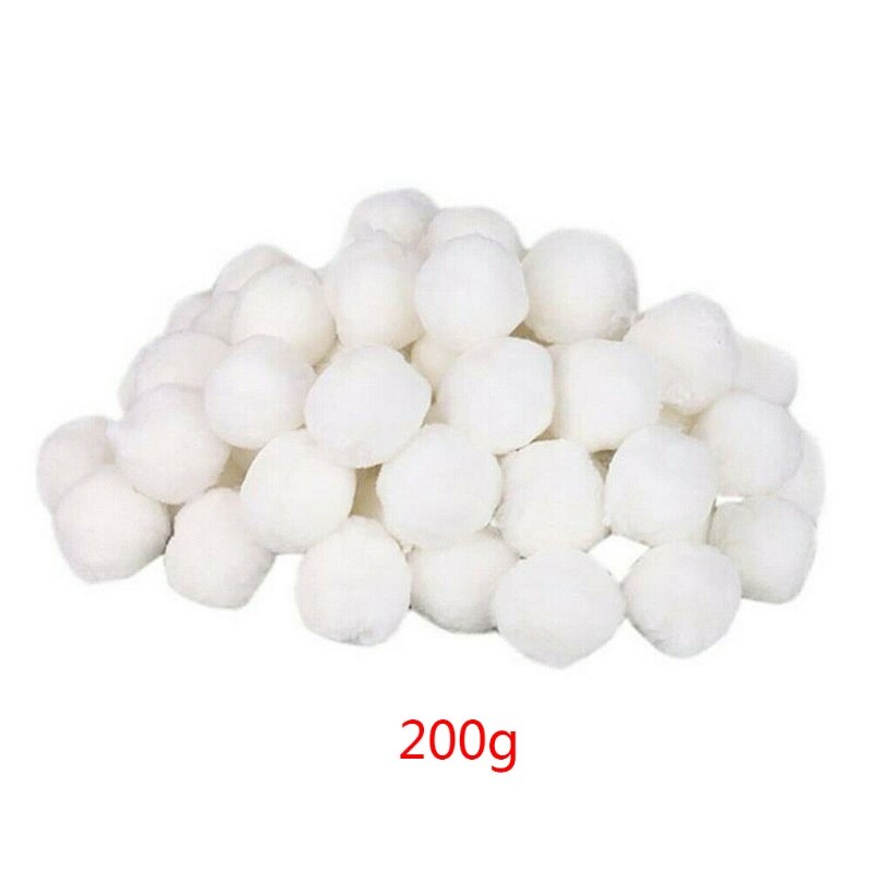 Pool Filter Ball Eco-Friendly Fiber Filter Polyethylene Filter Media Swimming Pool Sand Filters: A