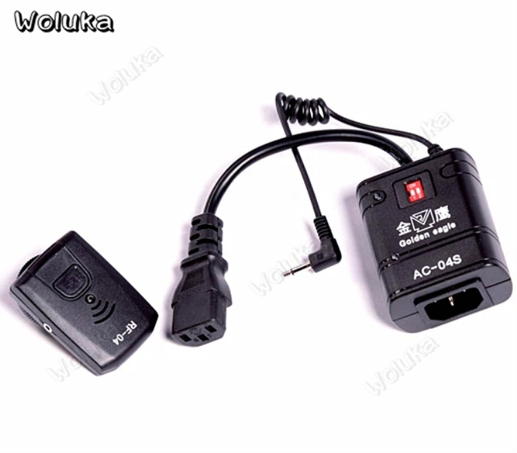 Draadloze trigger studio flash accessoires Power flasher AC-04S professionele licht indoor Synchro voor S N camera CD50 T10