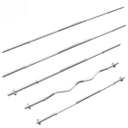 L&#39;asta curva della leva del bilanciere da 1M può essere utilizzata con manubri bilanciere da uomo attrezzature per il sollevamento pesi attrezzature per il fitness 1 Metro dritto