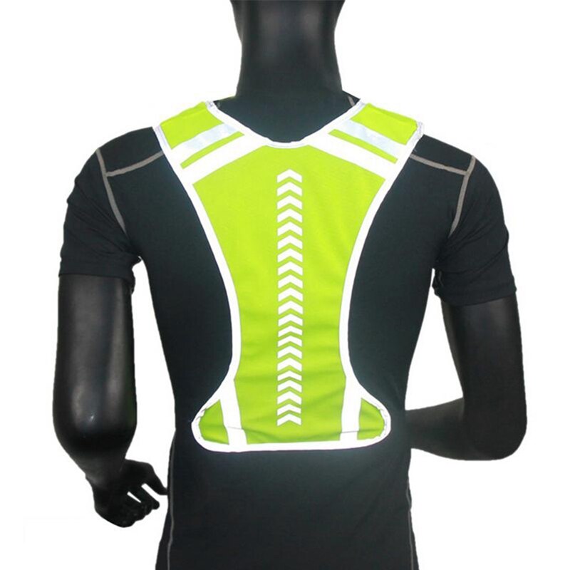 Coche ropa reflectante para seguridad chaleco salvo cuerpo dispositivo de protección tráfico instalaciones para ciclismo ropa deportiva chaleco