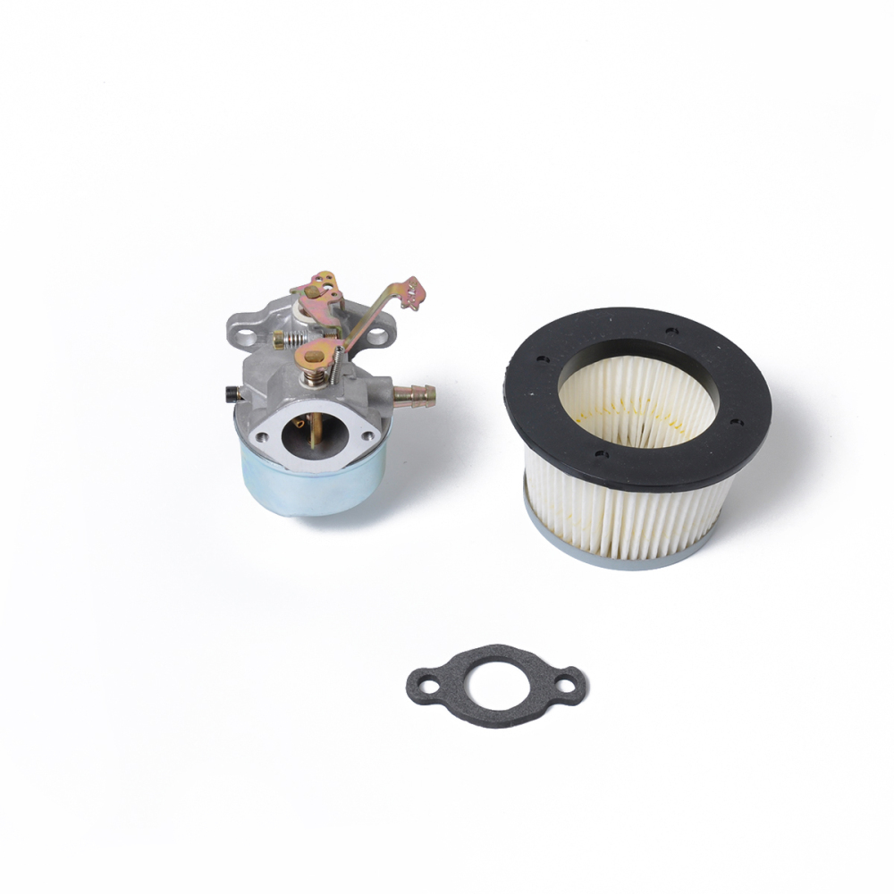 Cykelcykel luftfilter förgasarmotor för 37 50 80cc 2 takts motorenhet för 47cc 49cc mini fyrhjuling atv smuts kart buggy: För tecumseh