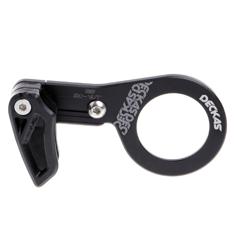 MTB Chain Guide Direct BB Mount Perfector Bicycle Road Bike Mountain Single Ring: Black