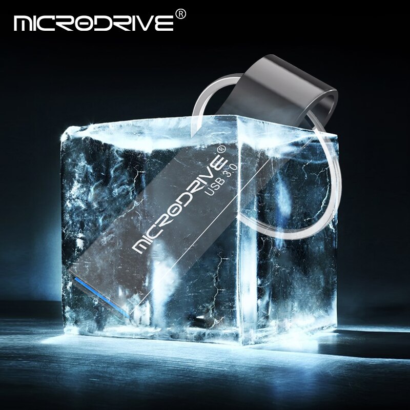 3.0 à prova d' água 128GB pen drive GB 32 64GB 16GB Flash Drive USB Flash Drive Memory Stick u disco de Armazenamento De metal