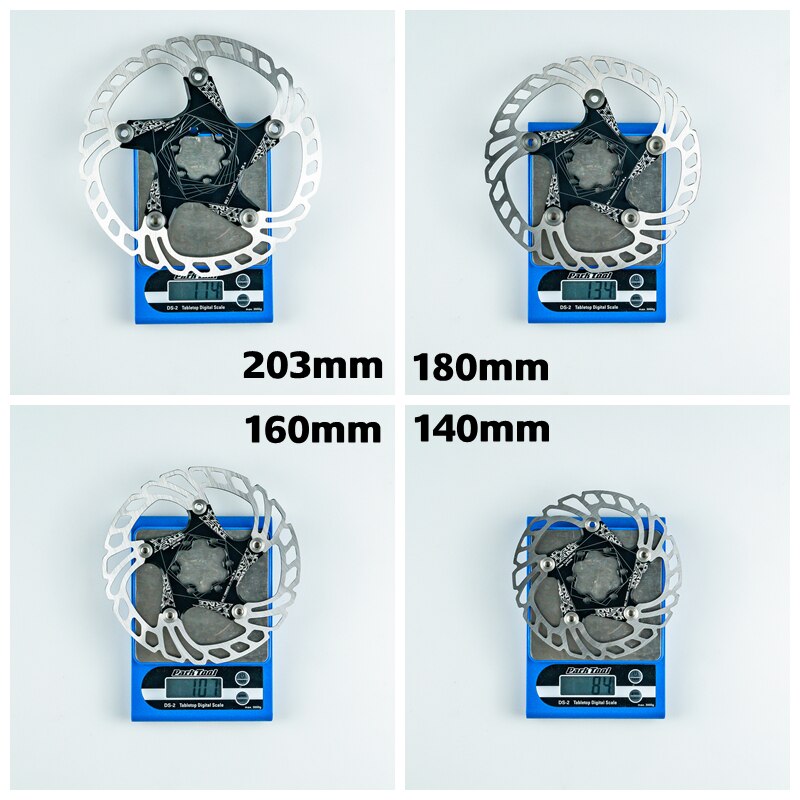 ZRACE Fahrrad bremsscheibe Starke wärmeableitung schwimm Rotor 140mm 160mm 180mm 203mm MTB / Straße Rabatt bremse
