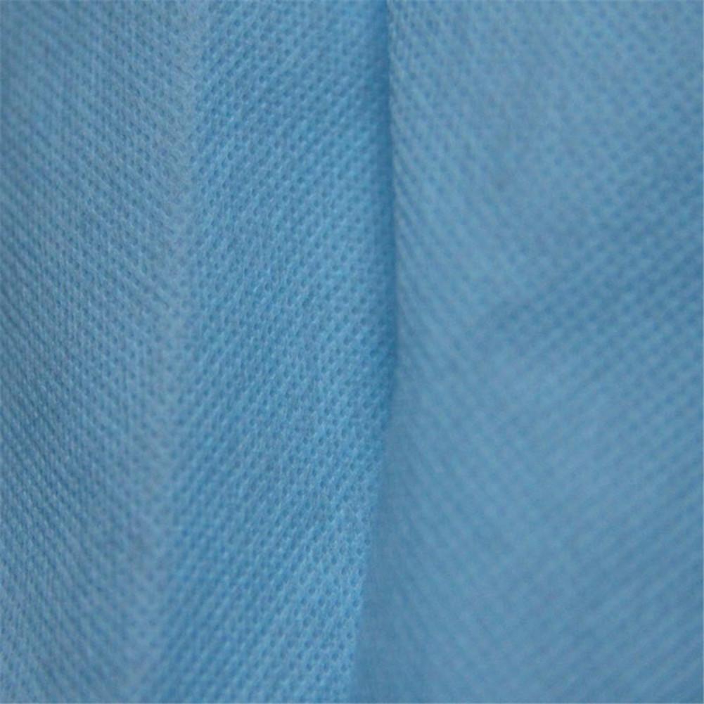 Einweg Overall Wasserdichte Staubdicht Schutz Anzug Kleidung Blau