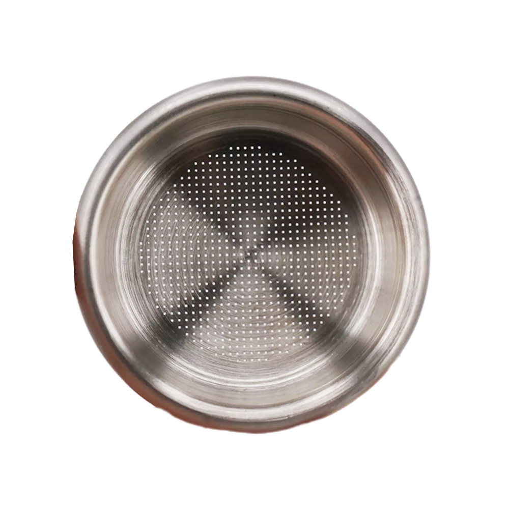 58mm Stainless Steel Coffee Filter Basket High Pre... Grandado