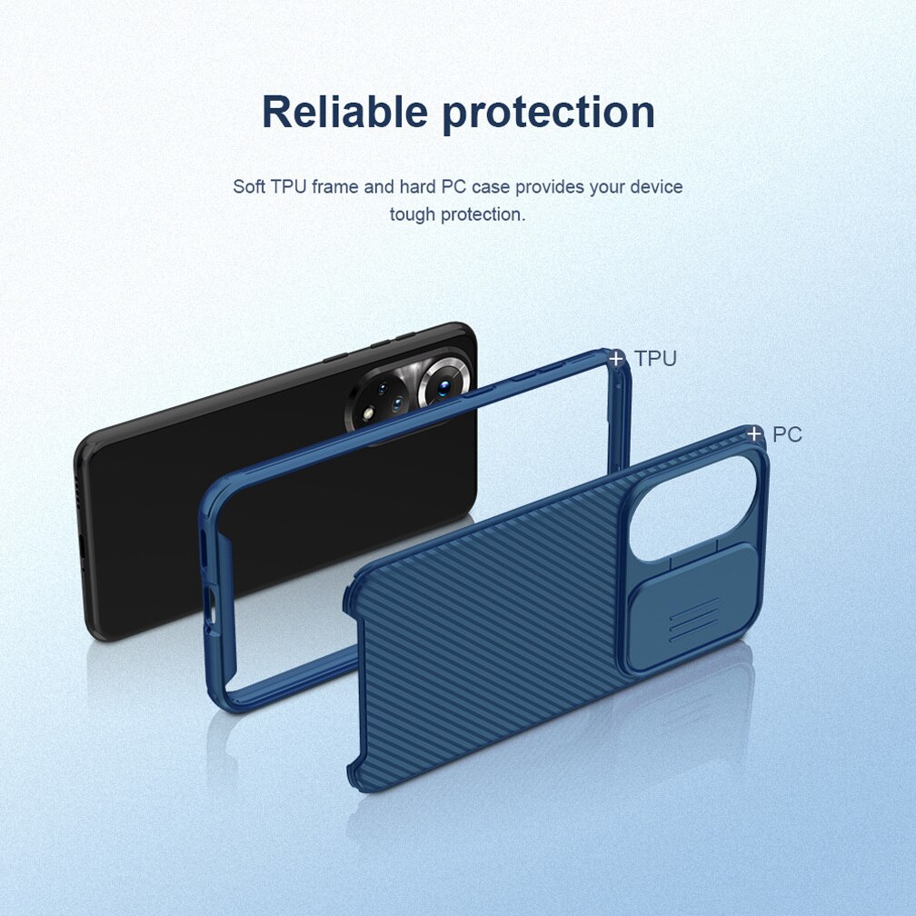 pour Huawei Honor 50 Case NILLKIN – coque de téléphone portable avec lentille de Protection coulissante, pour Huawei Honor 50 Pro 50 SE