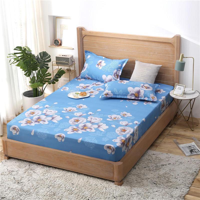 55 Roze Liefde Meisje Cover Bed Jongen Matrashoes Ademend Bed Cover Volwassen Kind Matras Protector Zomer Slaapmat