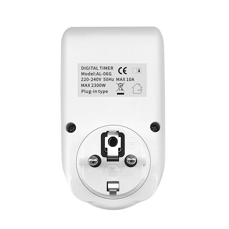 Digital Timer Switch Energy Saving Timer Socket EU/US/UK Hour Weekly Programmable Timing Socket Automatic Power On/Off Timer