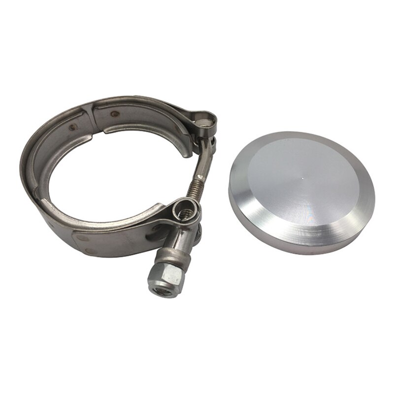 50mm BOV Weld-on Flange Ports Adapter Block Off Plate Cap Blanking Plate Clamp Universal