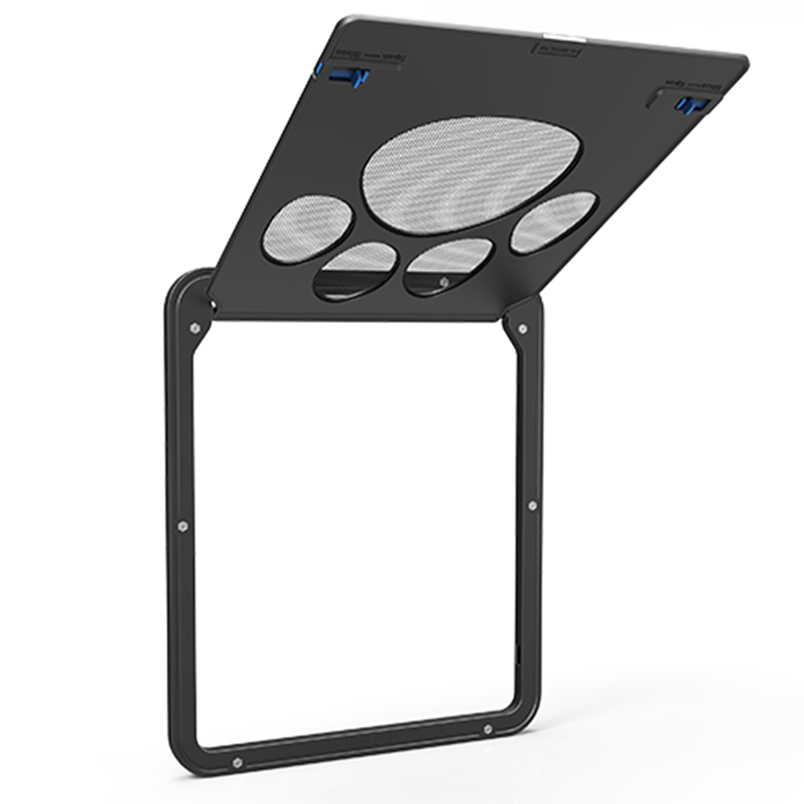 Pet Door Safe Lockable Magnetic Screen Outdoor Dogs Cats Window Gate House Enter Freely Pretty Garden Easy Install