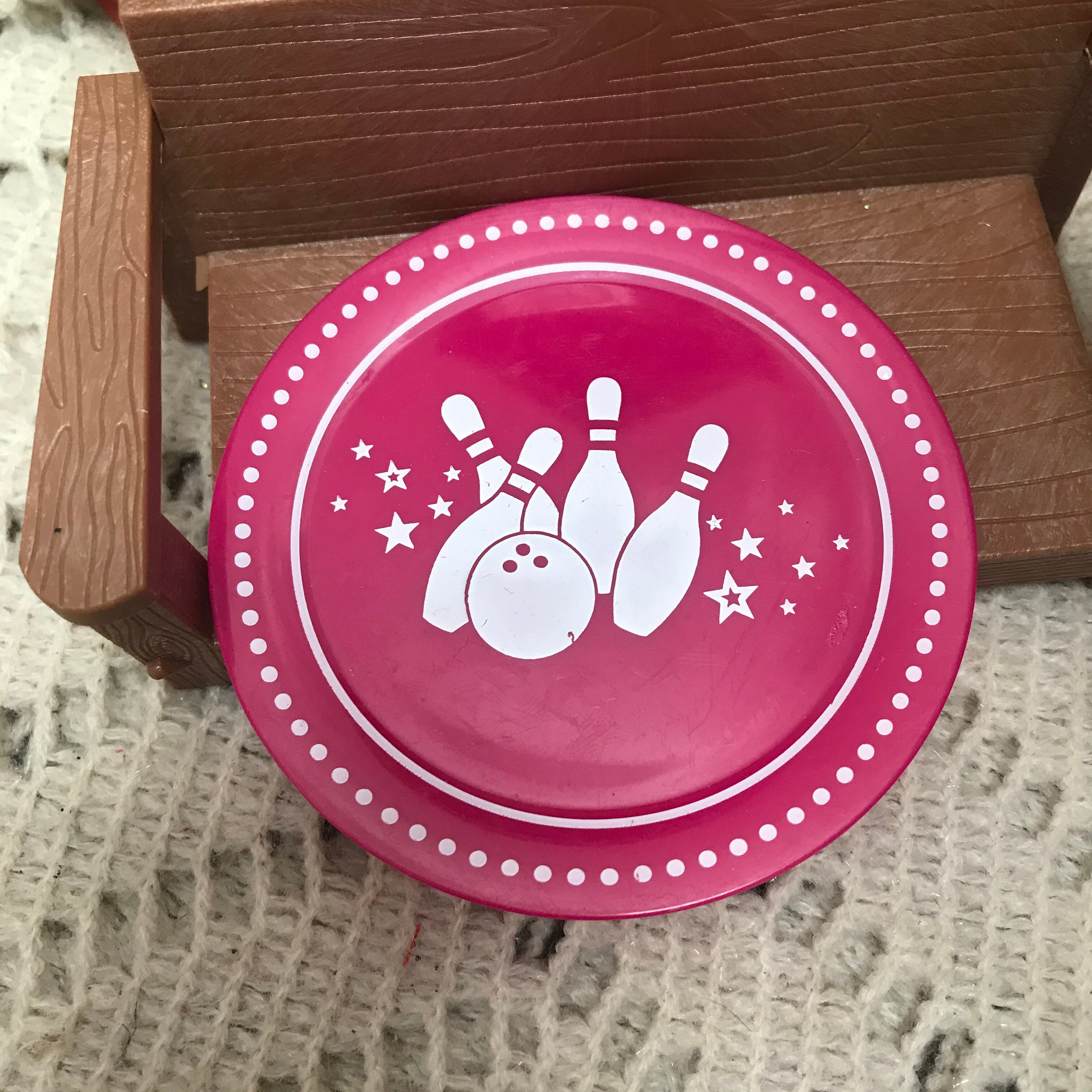 plate for Og Candy Toy Accessories Plate Dish Variety Play Toys