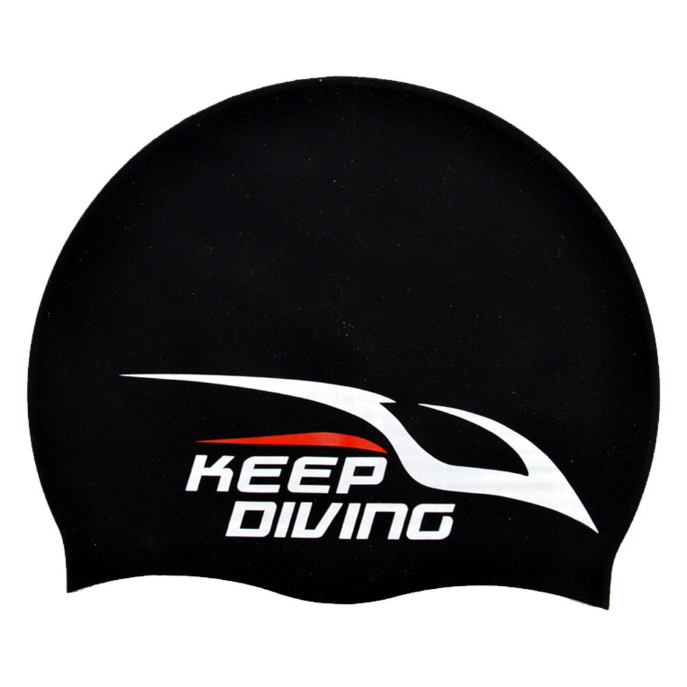 Sports Ear Protection Flexible Elastic Silicone Bathing Adults Accessory Waterproof Scuba Long Hair Pool Hat Swimming Cap Diving