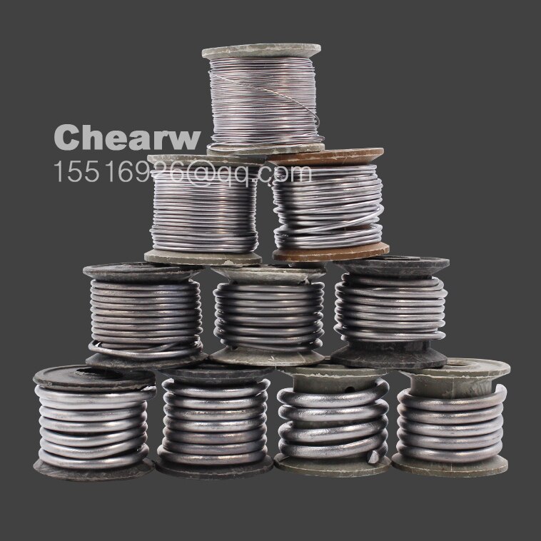 Safety lead wire household fuse 3A5A10A15A20A25A30A45A60-100A Pure soft lead wire standard electrolytic lead wire lead strip