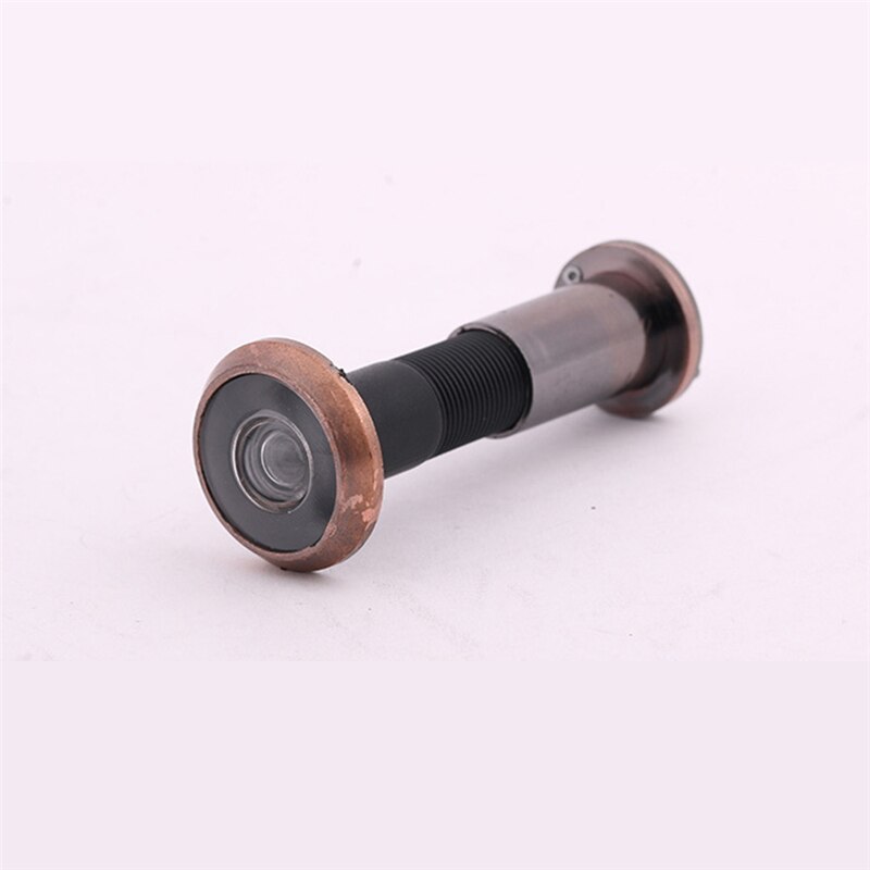 1pc Door Viewer Deluxe 200 Degree Wide Angle Peephole Door Spyphole View Chrome-plated for Home Furniture Hardware