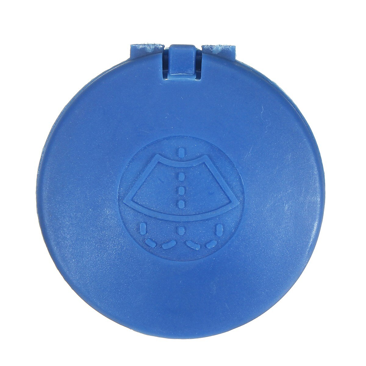 Tapa de depósito de líquido limpiaparabrisas para coche, cubierta azul para Peugeot 301 307 308 408 508/Citroën Sega Triumph C4L C5 C2