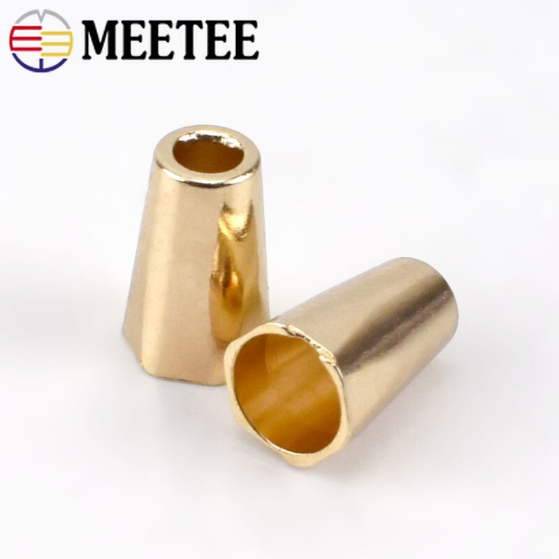 200 stk metallsnor lås stopper spenne lue tau snor ende jakke stropp dekorasjon gjør det selv sy joggebukser klestilbehør  ds003