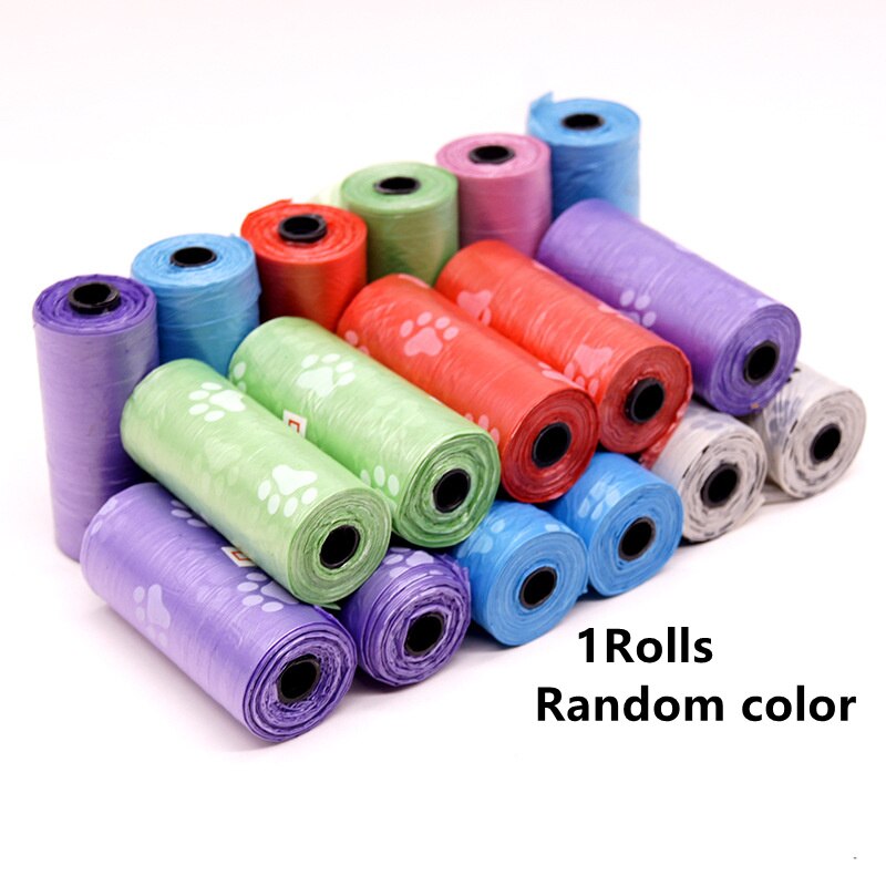 Pet Dog Poop Bag Dispenser Waste Garbage Holder Dispensers Poop Bags Set Bone Pets Cat Dogs Trash Cleaning Supplies Dog Toy: random