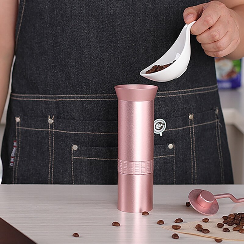 Handmatige koffiemolen braammolen voor koffiebonen draagbare handmatige bonenmolen maalmachine koffiegereedschap