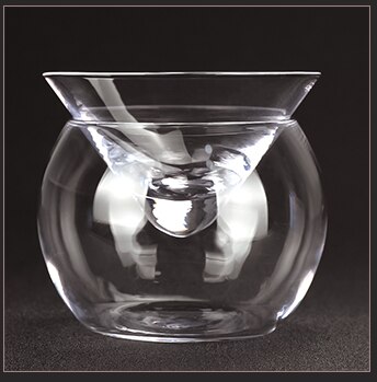 Dubbelskikt molekylärt martini glas cocktailglas dubbel kall dryck cocktail blyfritt löstagbart kristallmaterial: Default Title