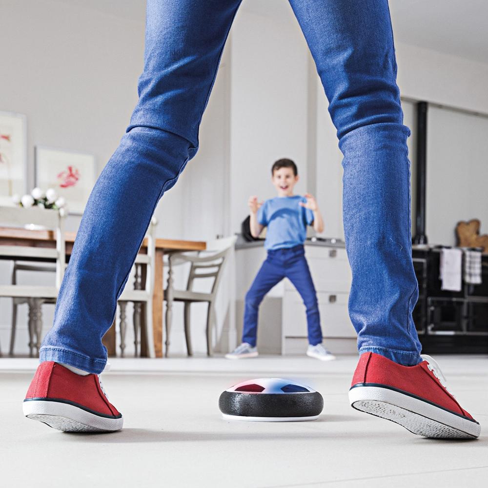 Elektrische Kleurrijke LED Hover Voetbal Kids Indoor Drijvende Voetbal Interactieve Speelgoed Kis Mini Ontwikkeling Speelgoed Bal Speelgoed sport games