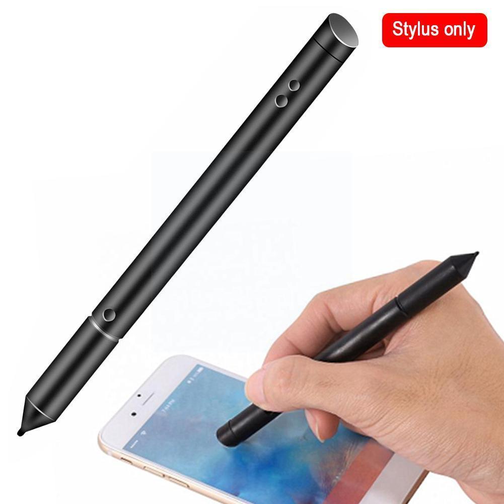Two-in-one Multifunctional Screen Universal Stylus Resistive Capacitive Pen Suitable For Smartphones And Tablets A0k2