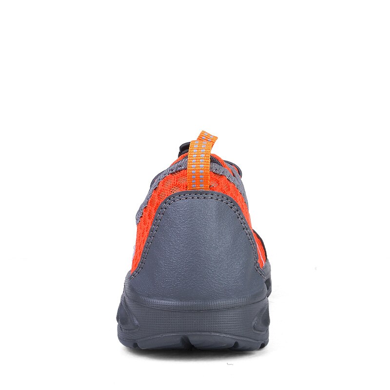 Svømning upstream sko mænd kvinder flod sko børn orange strand hurtigtørre vade sneakers fiskenet vand sko str.