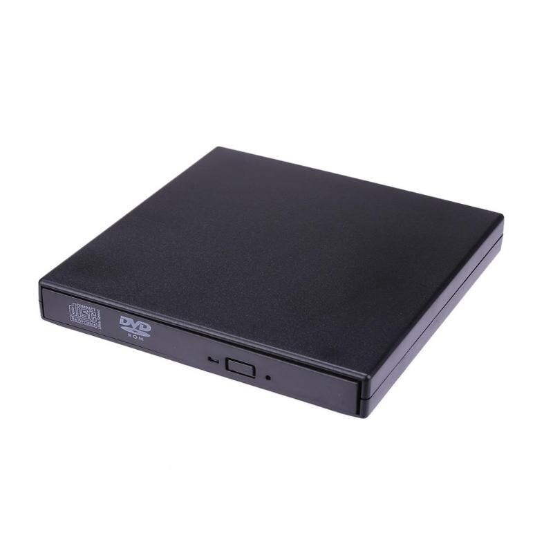 Portable USB 2.0 External CD-RW Burner Optical Drive CD DVD ROM VCD Combo Writer Reader for Computer Laptop Notebook PC