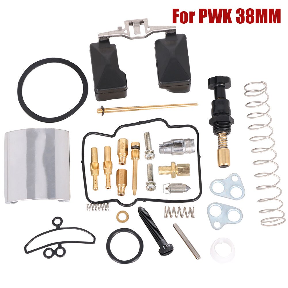 Universal For KOSO PWK 28 34 35 38 2T 4T For Keihin Mikuni Carburetor Carburador With Power Jet Repair Kit For Yamaha Suzuki: repair kit 38mm