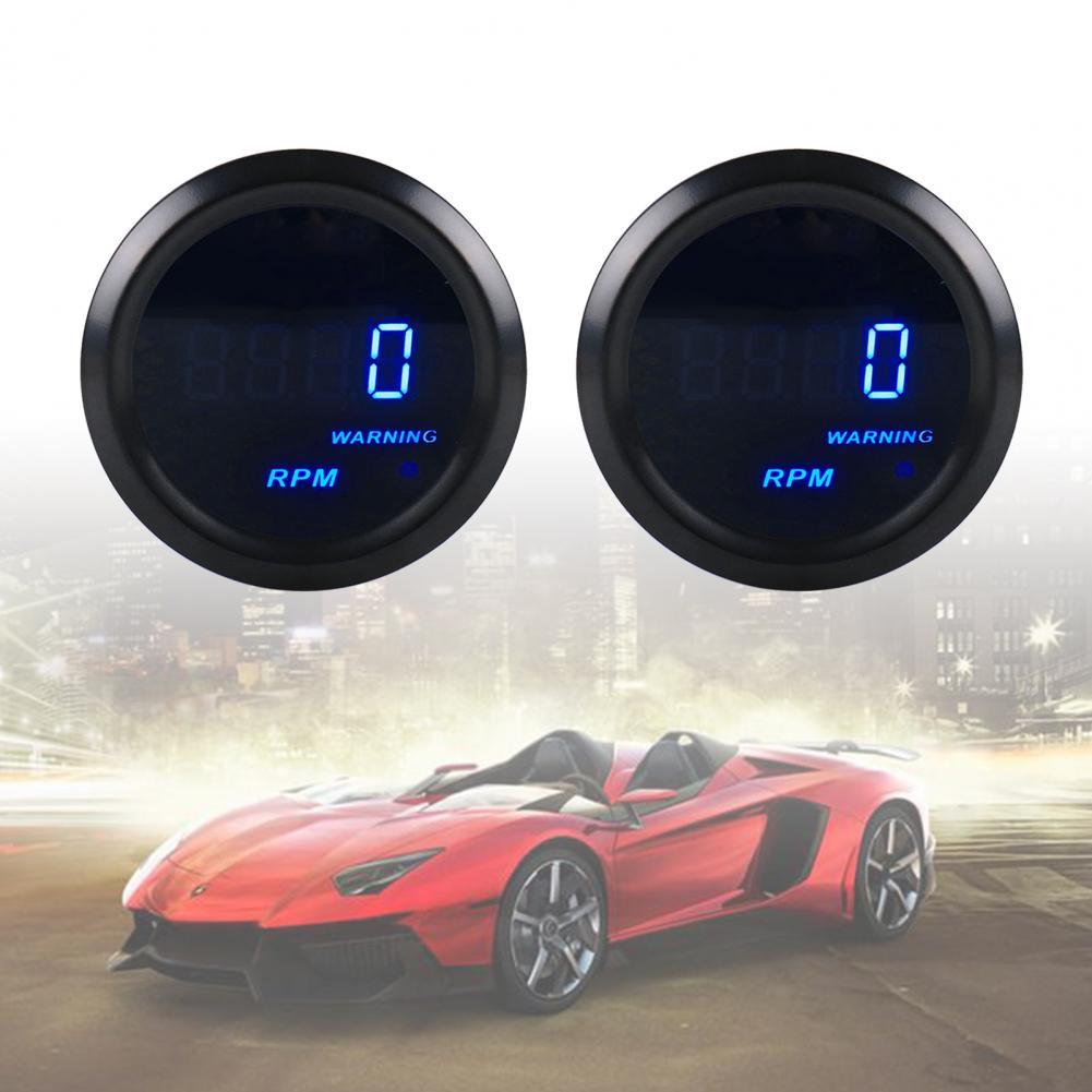 Digital Speed Meter Car Tachometer 2