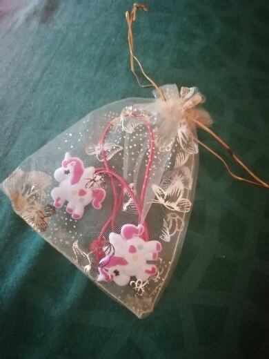 Diademas de dibujos de unicornios para niña, diadema elástica, accesorios para el cabello, goma para el pelo, para niños, 1 ud.