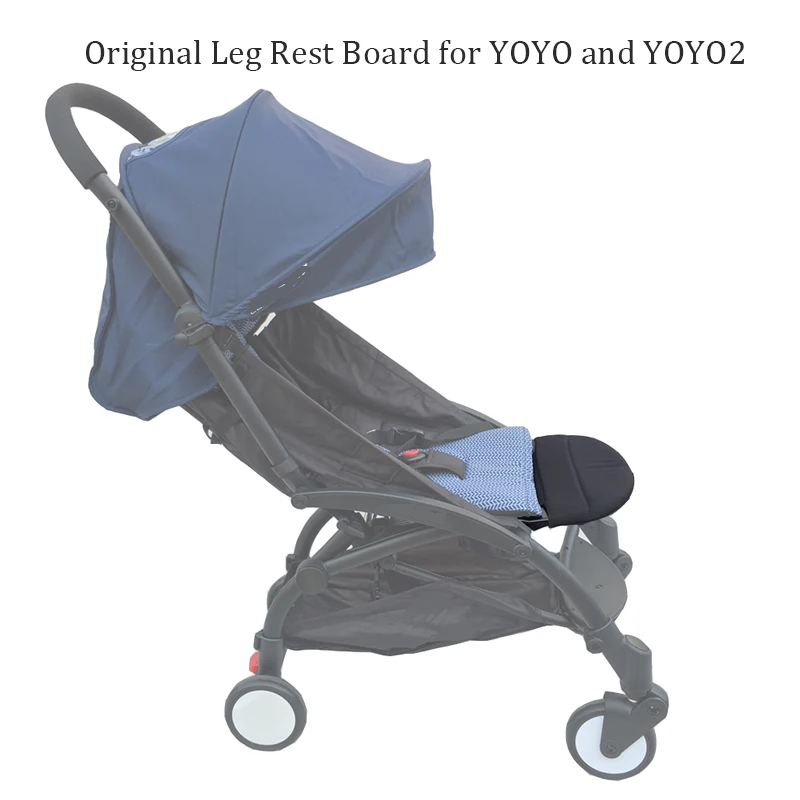 1:1 kinderwagenaccessoires beensteun, verlengde voetsteun compatibel met Babyzen YOYO en Babyzen YOYO2