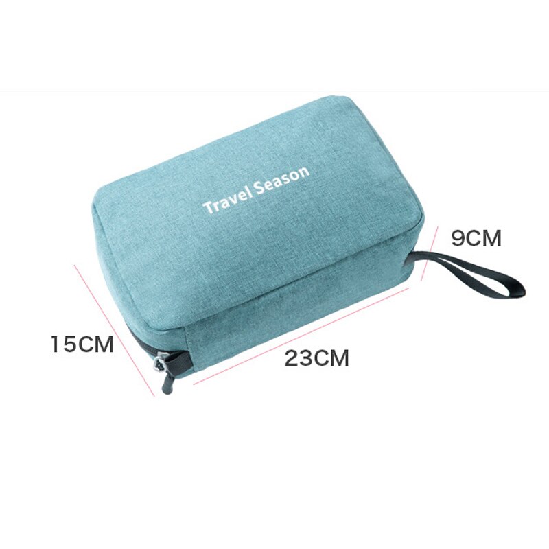 Multifunction Hanging toiletry Bag Travel Washing bag Waterproof Accessories Organizer Bag Zipper Makeup Personal Hygiene Bag