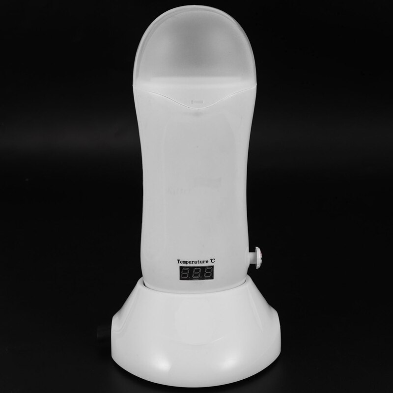 2x Electric Wax Warmer Hair Removal Machine Hair Removal Spa Electric Depilatory Waxing Heat-Resistant Eu Plug