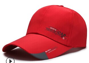 Berretto da Baseball da uomo da donna, cappello da papà con stampa lettere cappello da camionista Hip-Hop regolabile a basso profilo nuovo stile 2021: Rosso