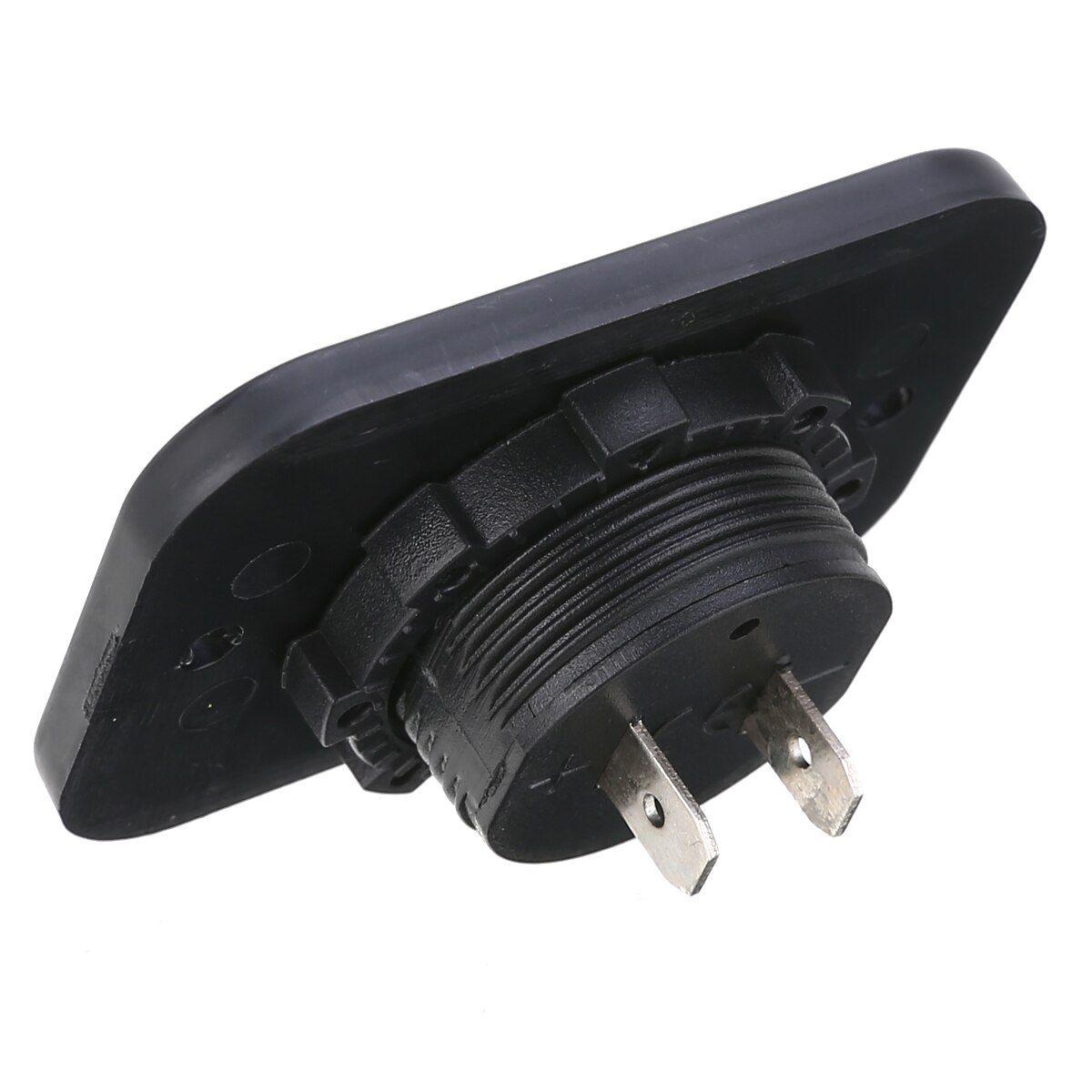 Dc 12v-24v røde led digital voltmeter panel mini digital voltmeter amperemeter til bil motorcykel spændingsmåler